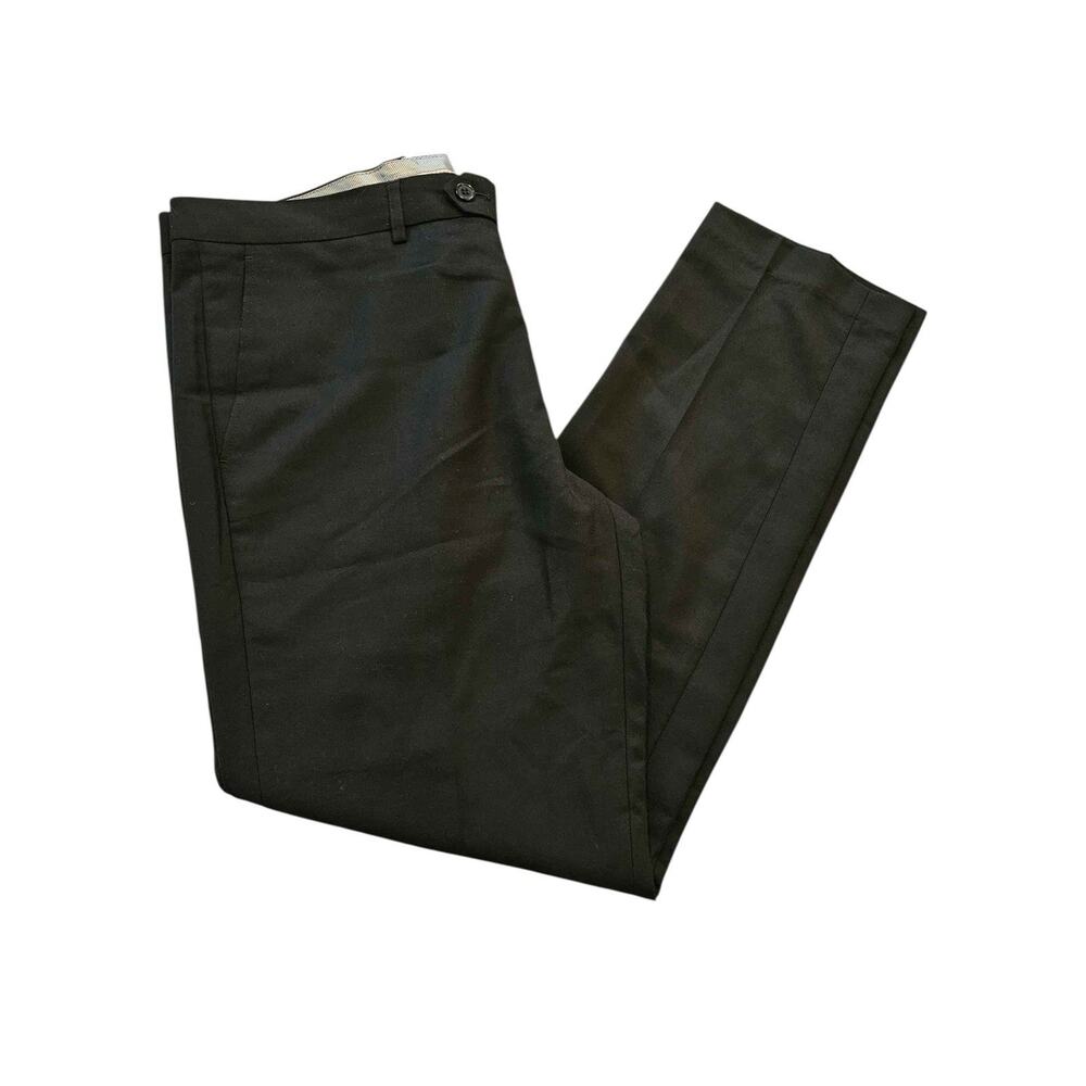 Vinci Mens New York‎ Dress Pants Size 38/30 measured Black
